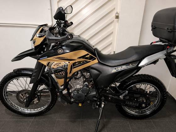 YAMAHA XTZ 250 LANDER YAMAHA XTZ 250 LANDER